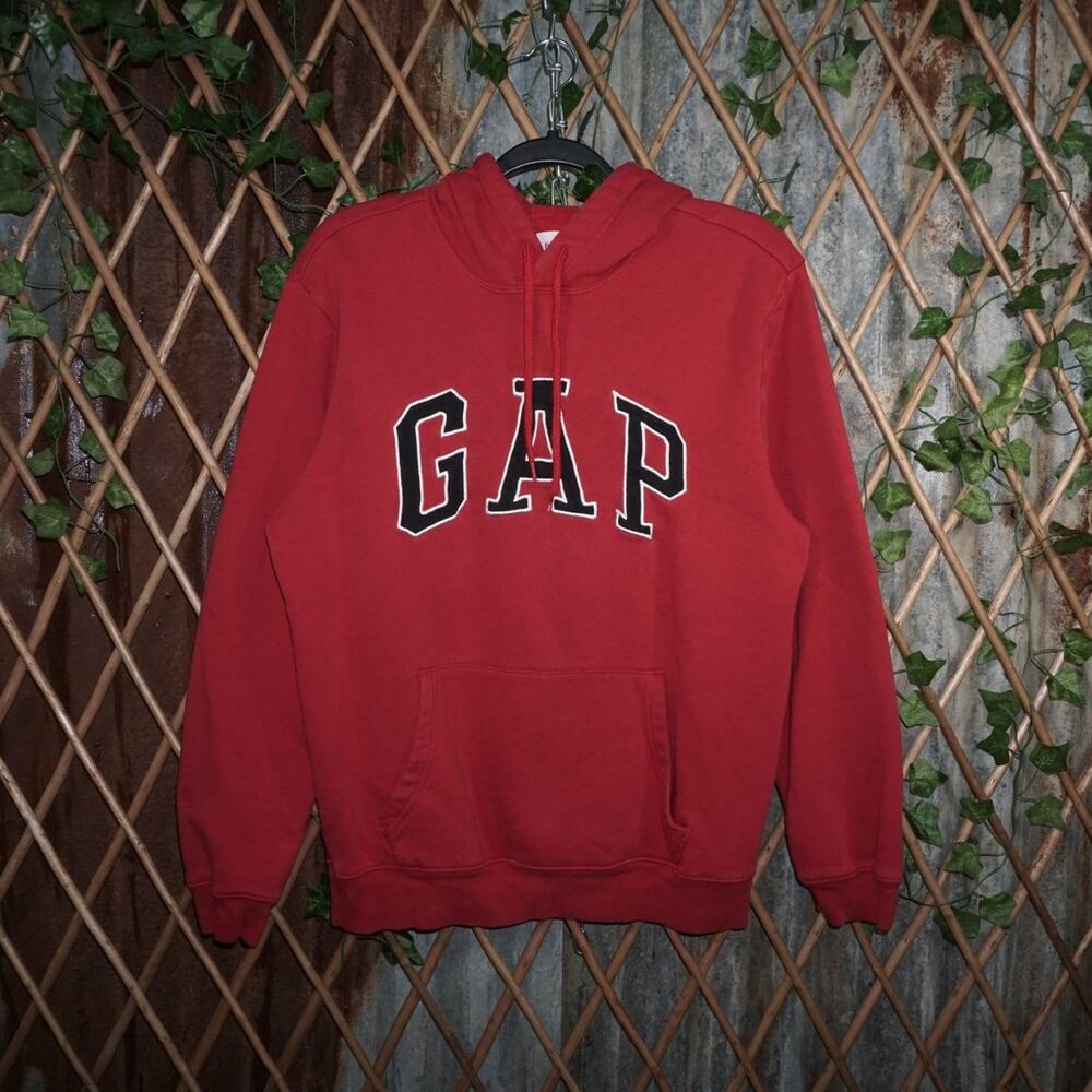 M - Vintage Y2K Gap Sweatshirts embroider arc logo